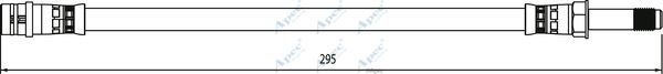 APEC BRAKING Pidurivoolik HOS4101